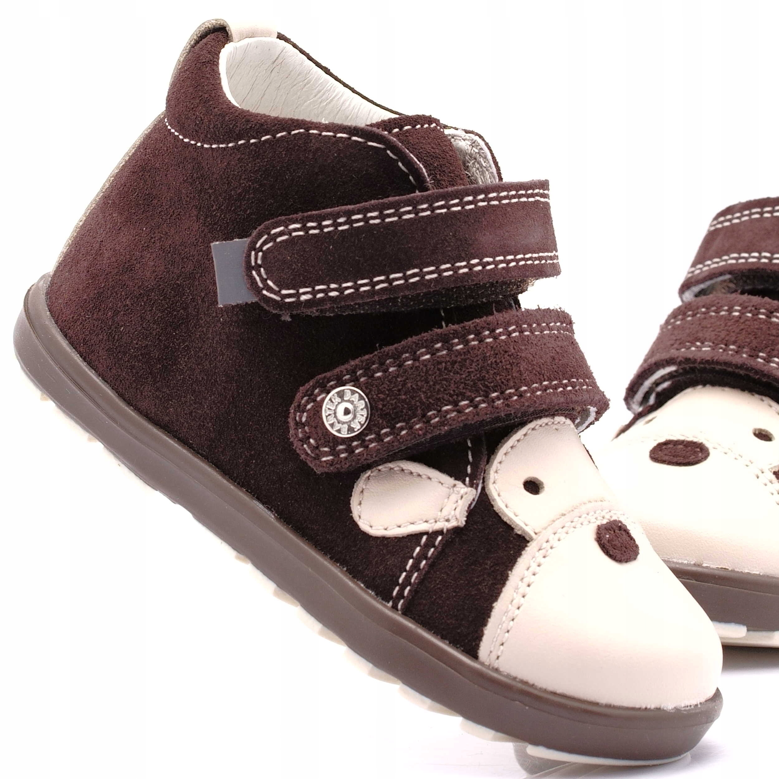 BARTEK TRZEWIKI PÓŁBUTY SKÓRA WKŁADKA B-FRESH 22 Bohater brak