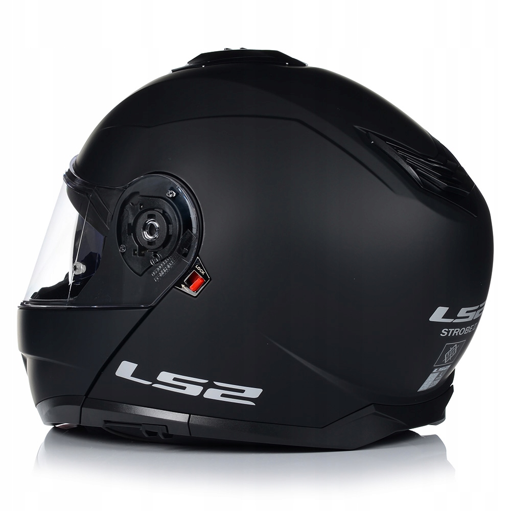 KASK MOTOCYKLOWY | LS2 FF908 STROBE II | SZCZĘKOWY SYSTEM PINLOCK + BLENDA Rodzaj lakieru matowy