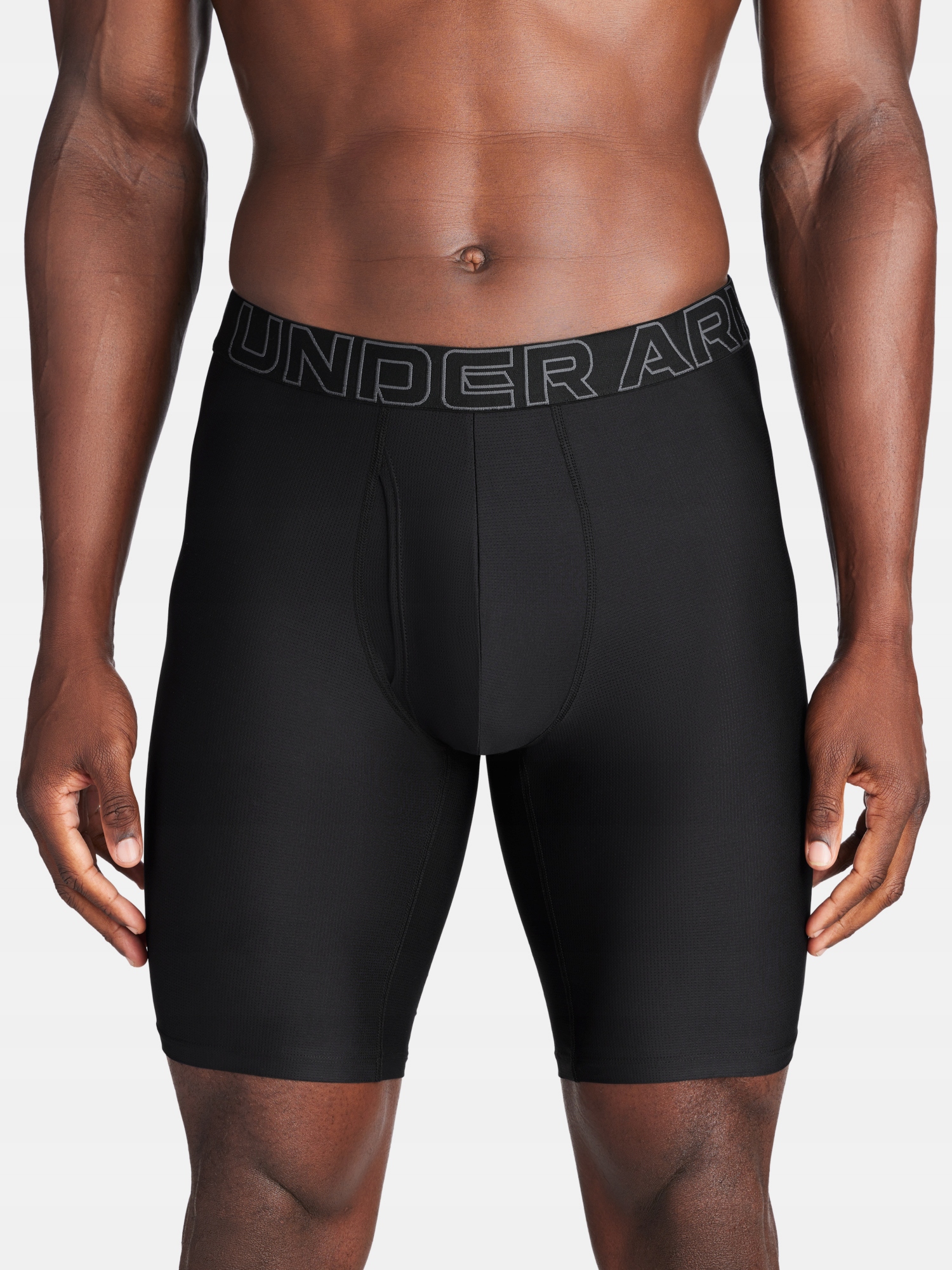 Boxerky M Ua Perf Tech Mesh 9in-BLK