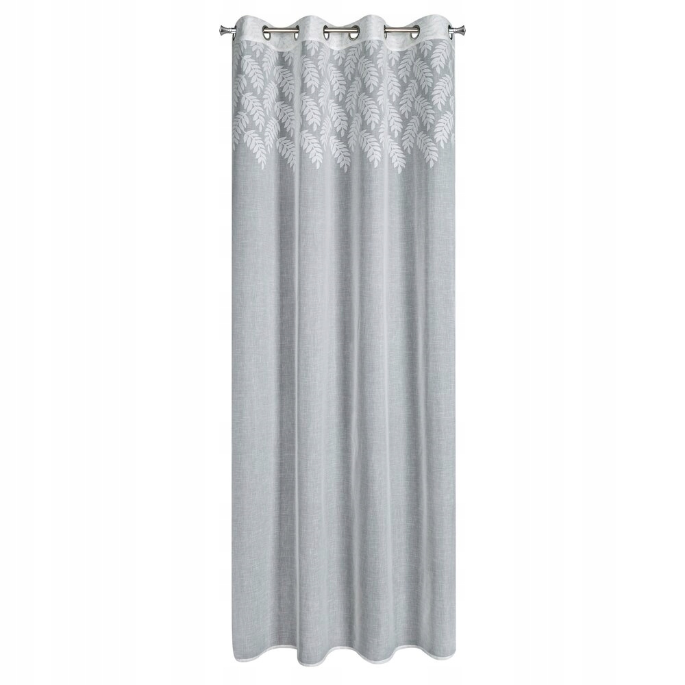 Záclona na průchodkách Anet 140x250 bílá