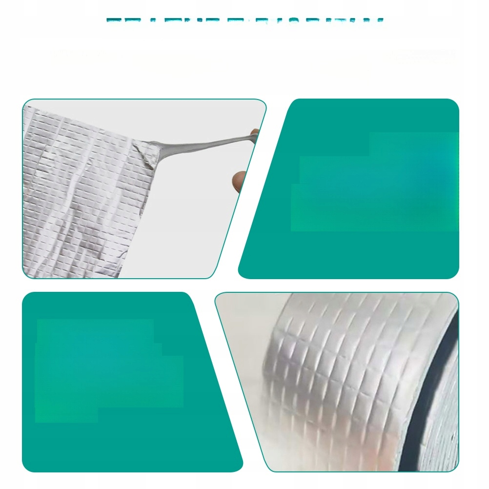 TAŚMA DO NAPRAWY WYCIEKÓW USZCZELNIACZ DO KANAŁÓW TAŚMA BUTYLOWA Kod producenta SM368464