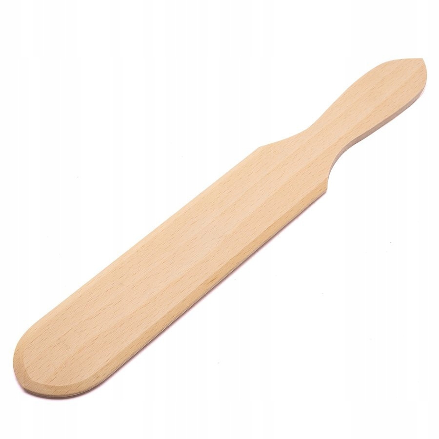 

Drewniana łopatka do naleśników bochenek 30 cm