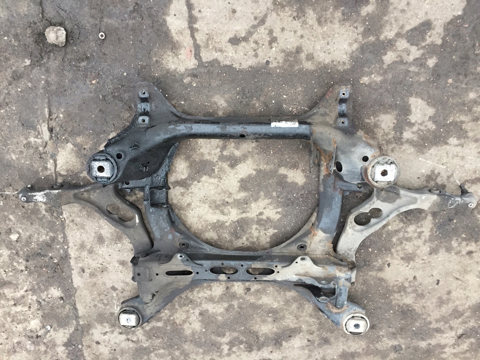 3.0TDI - AUDI Q7 4l 3.0 TDI сани передня підвіска нюхачі