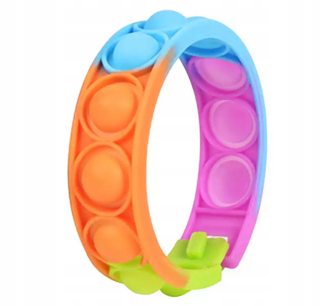 ZESTAW ZABAWEK ANTYSTRESOWYCH POP IT DLA DZIEWCZYNKI NA STRES ADHD 4szt Marka inna