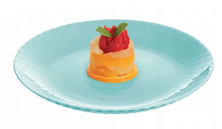 Talerze Serwis Komplet Obiadowy 18el Turkus TZ78 EAN (GTIN) 0883314858709