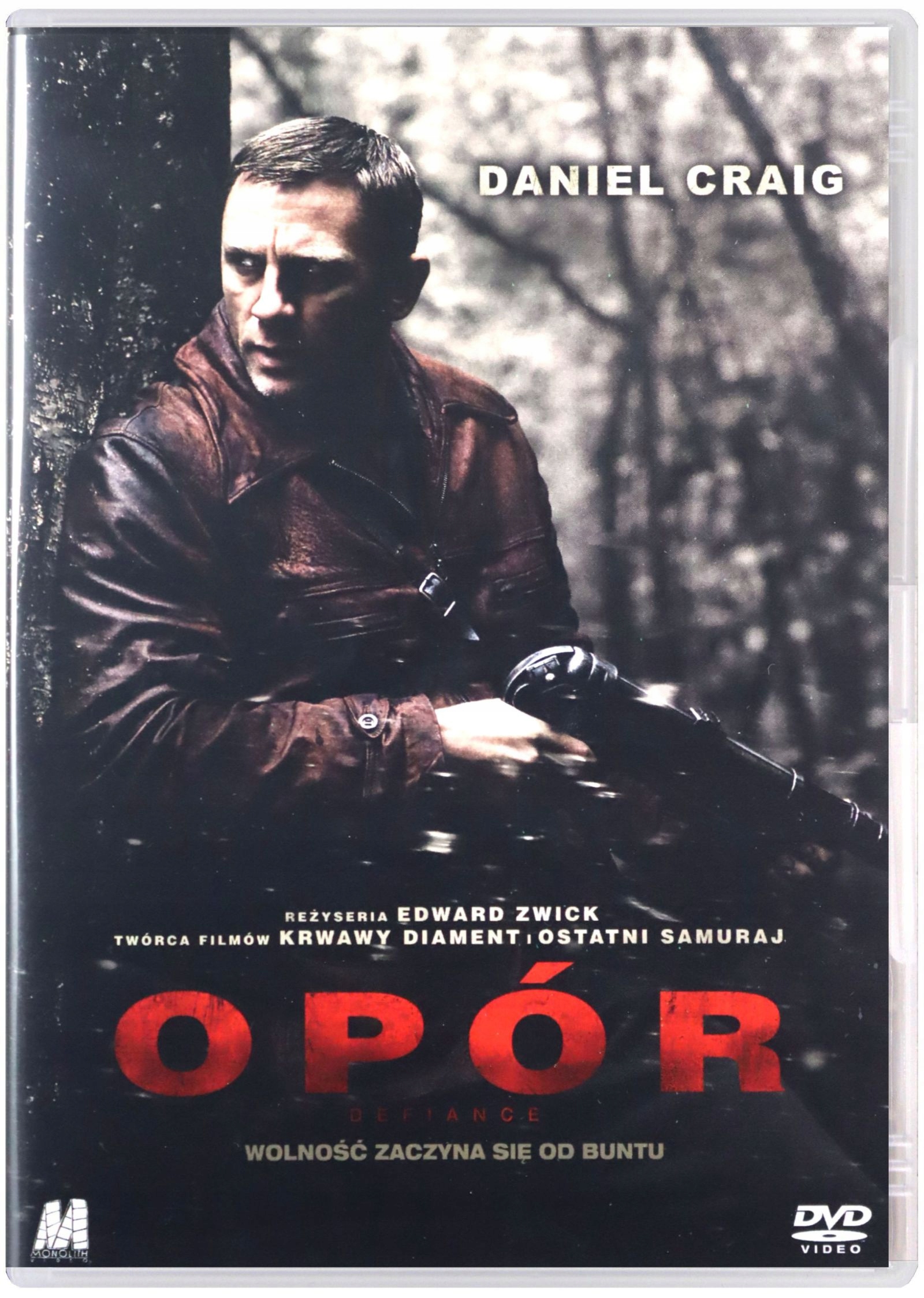 

Opór (DVD) Polski Lektor
