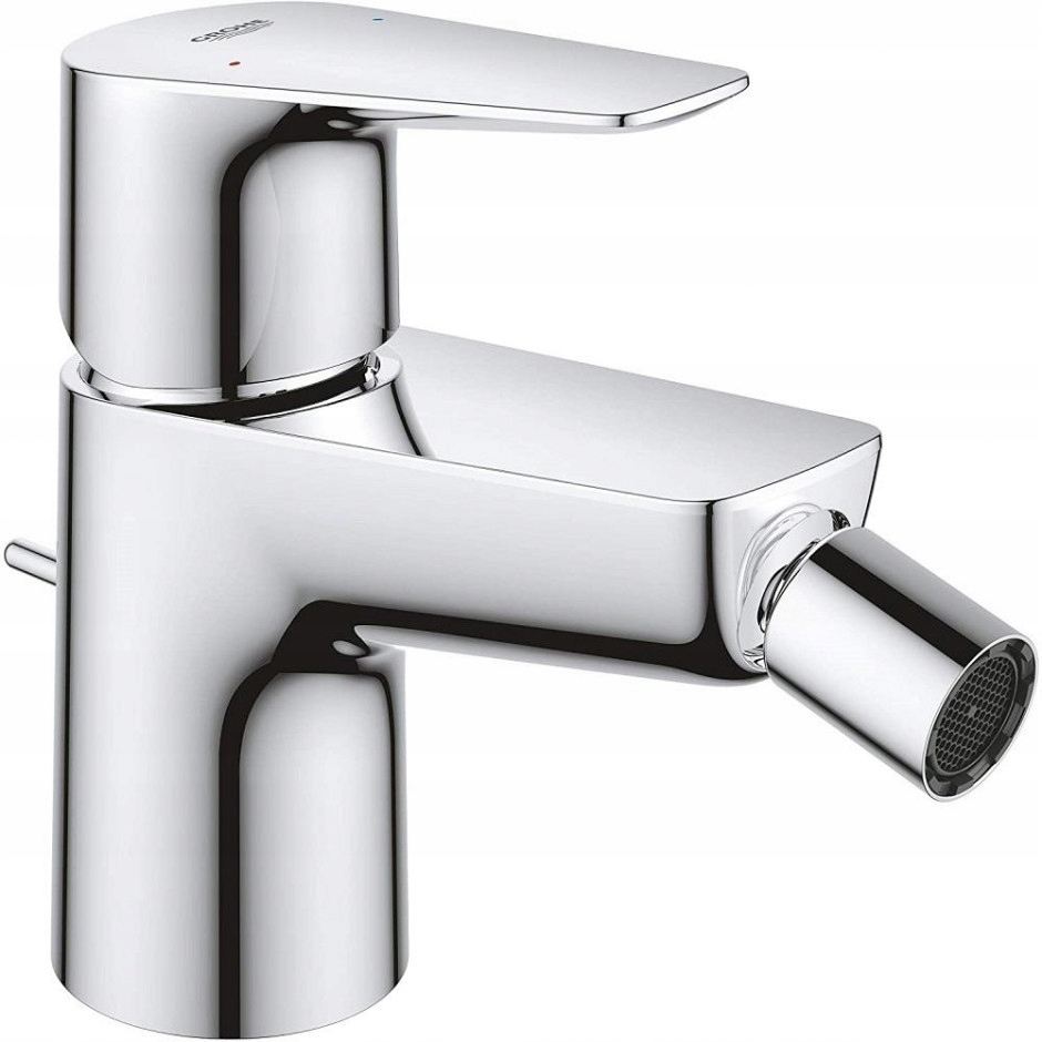 Vandens maišytuvas bidei vienos skylės pastatomas GROHE Start Edge chromas | 23345001