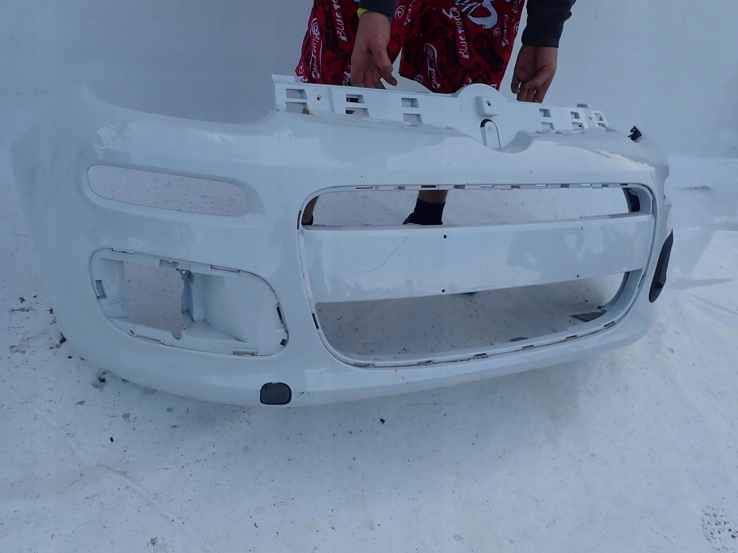 FIAT PANDA III 3 12-> bumper front front