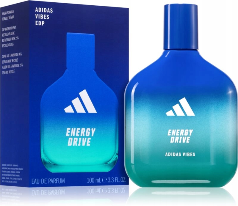 Adidas Vibes Energy Drive Parfémovaná Voda 100 ML Unisex