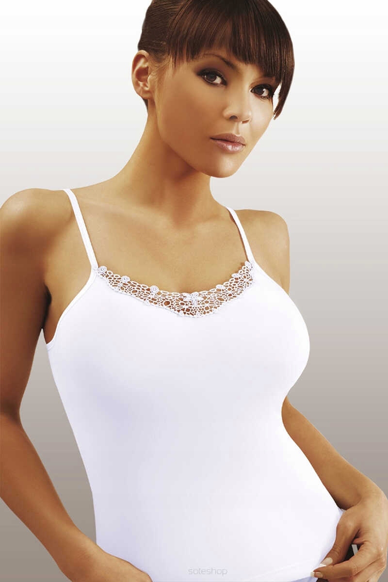 EMILI Koszulka Edna biała M Marka Emili