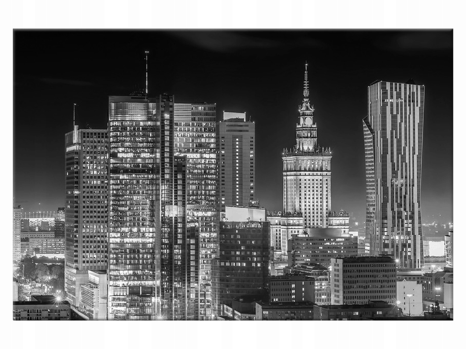 

Obraz Warszawa 60x40 Warszawa 2196A_1E ścianę