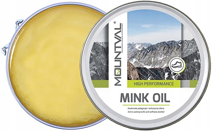 

Impregnująca pasta olejowa Mountval Mink Oil