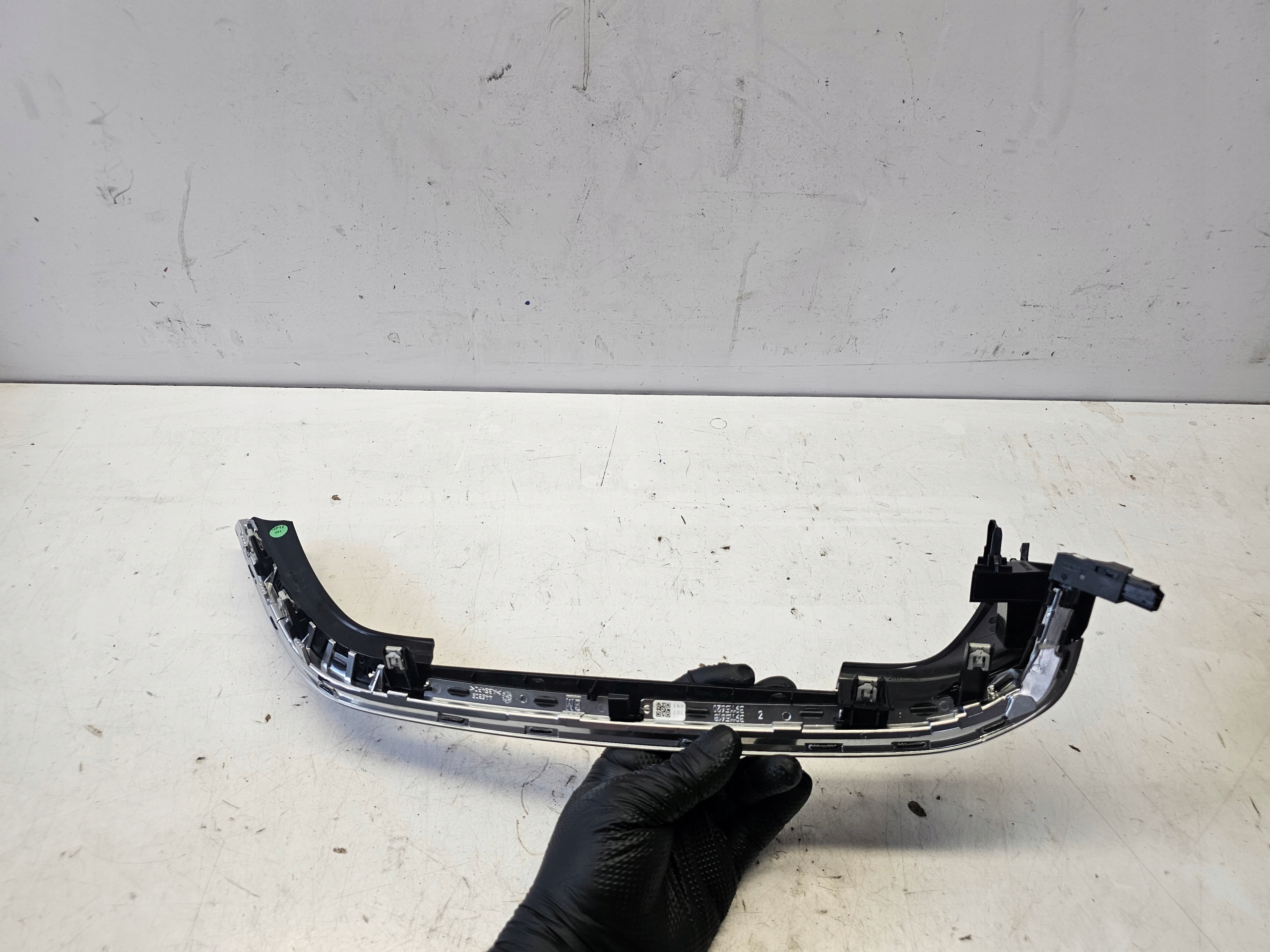 OPEL INSIGNIA B Moulage DEKOR du tableau de bord Console 39115618