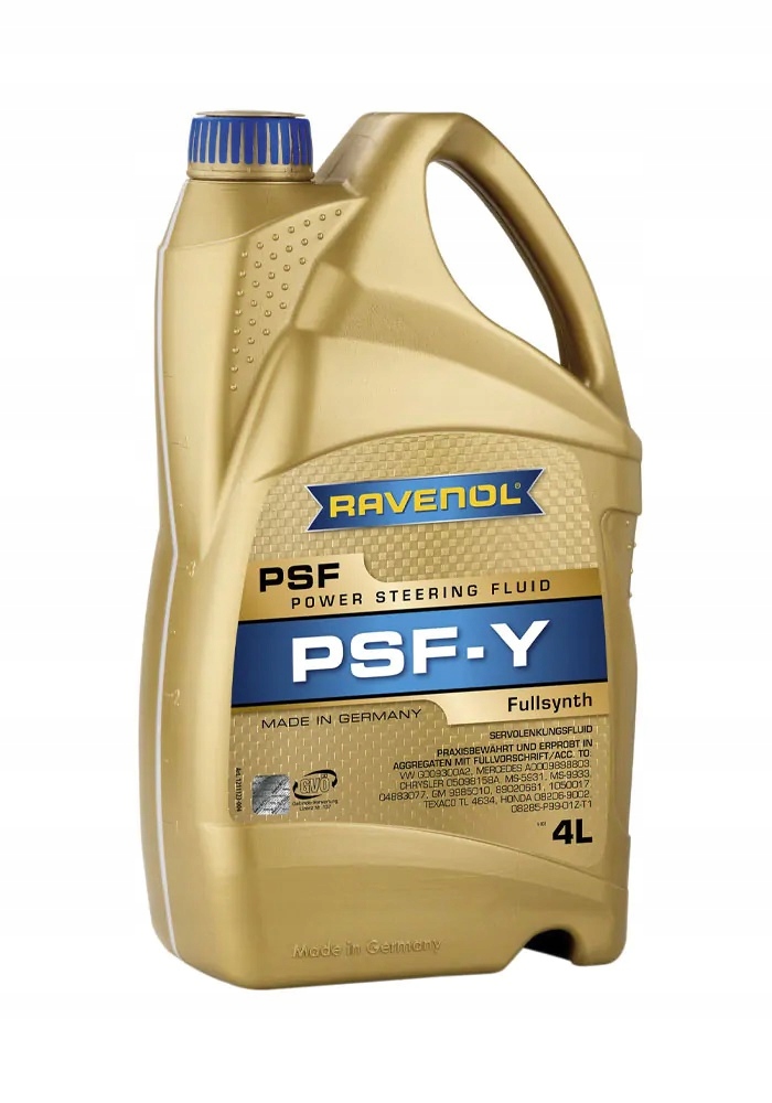 RAVENOL PSF-Y FLUID 4L Olej do wspomagania