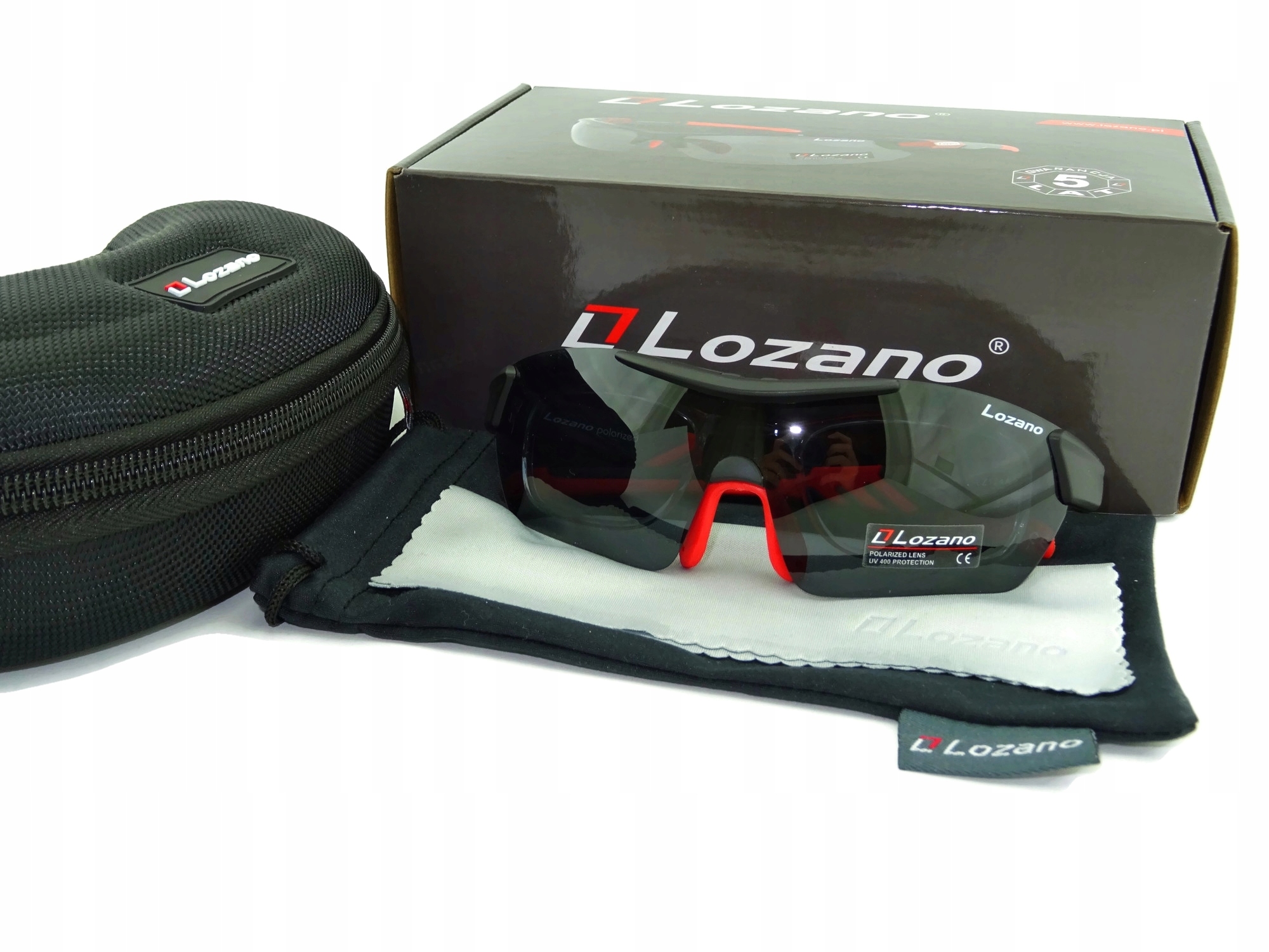 Pánské polarizační rybářské brýle Uv Set pro profesionály