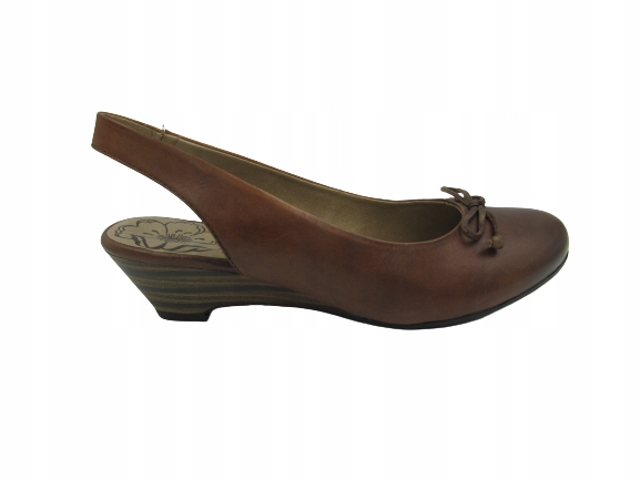 Czółenka JANA (29502) SKÓRA r. 37