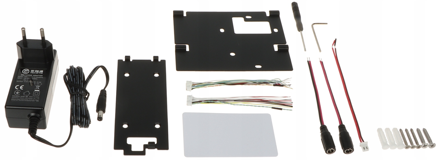 Wideodomofon Domofon Hikvision WiFi PoE Skrętka Kolor biały