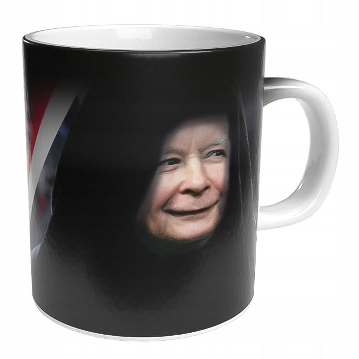 

Kubek Magiczny Kaczyński Gwiezdne Wojny Imperator
