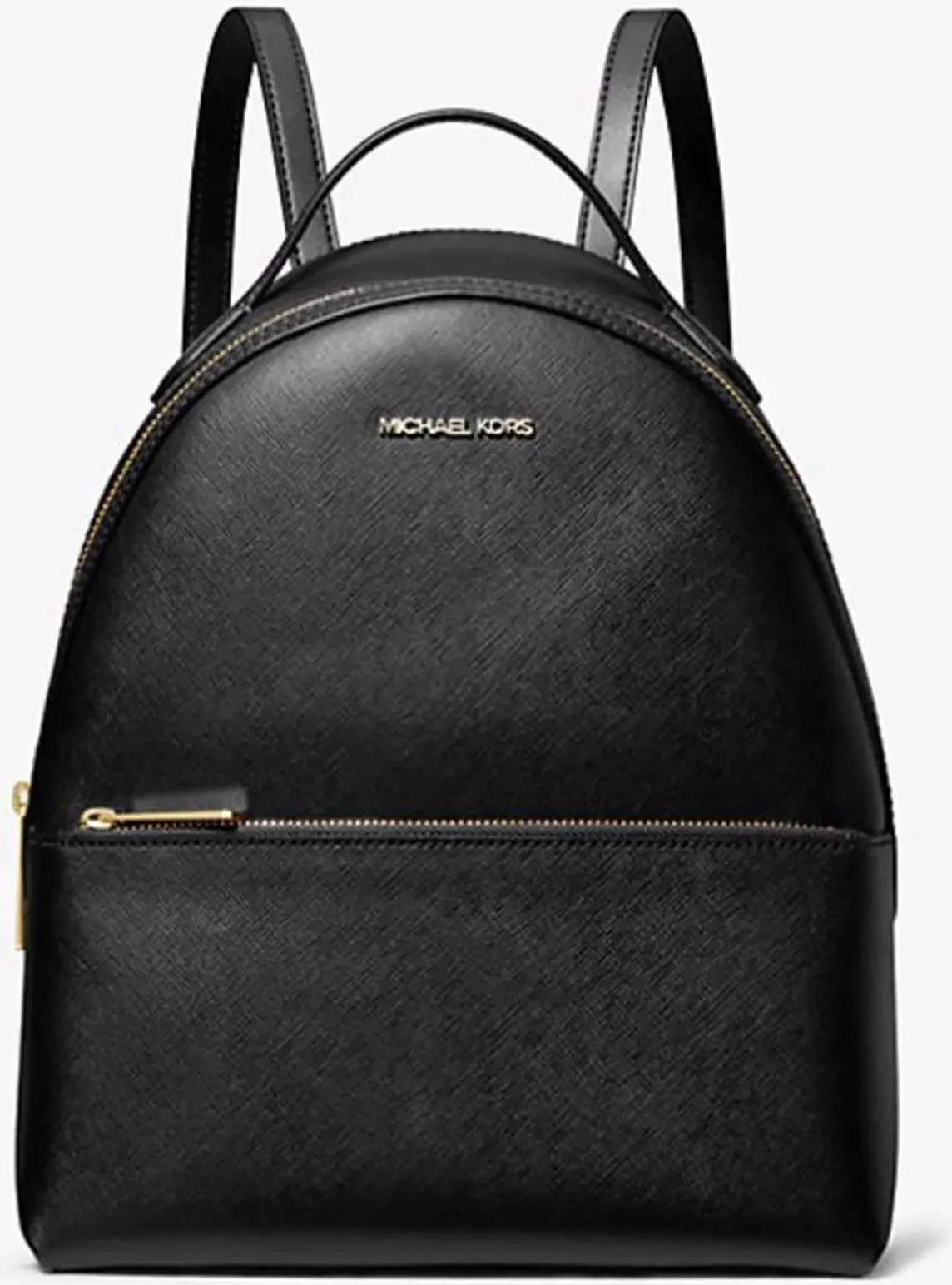 Michael Kors Batoh Z Plastu Bez Vzoru Černý Qaa