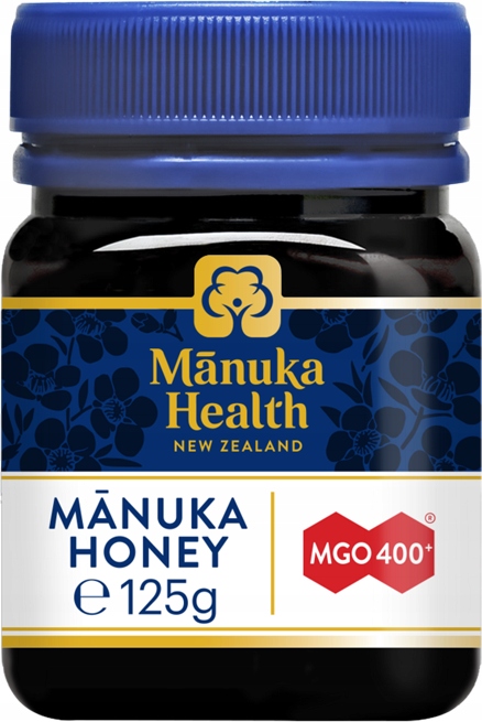 Miód Manuka Mgo 400+ 125 g Manuka Health, Certyfikowany