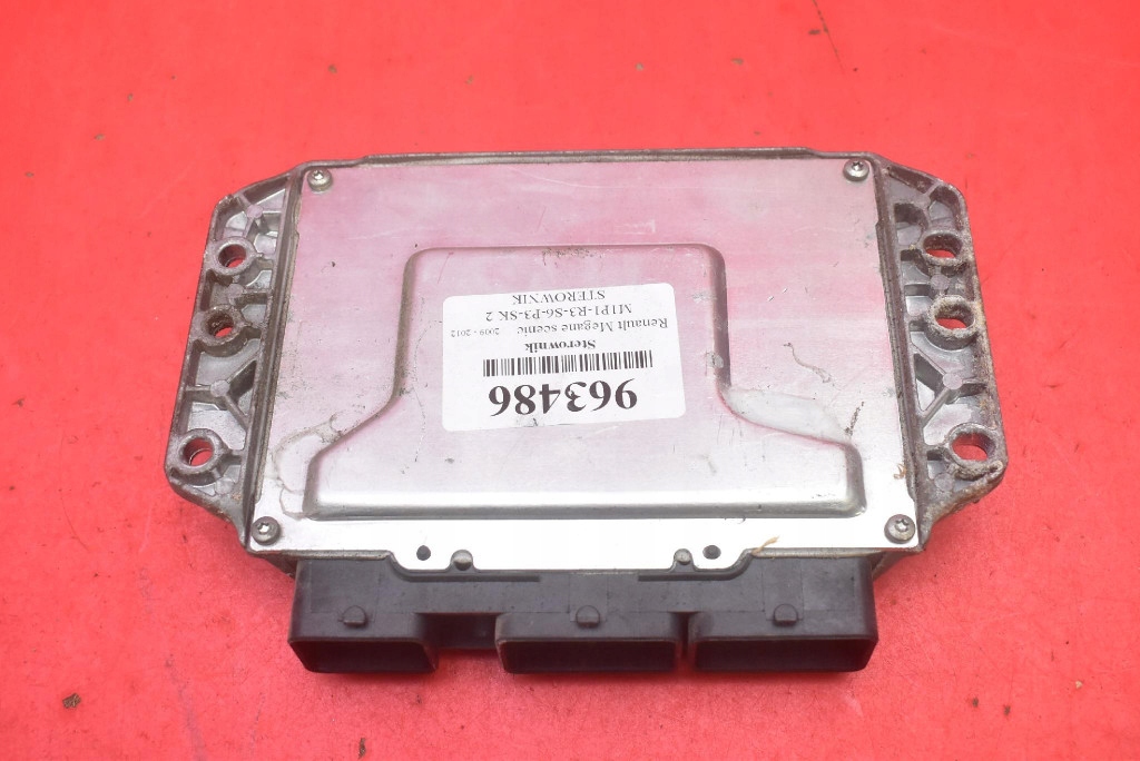 control unit computer of the engine 237100572R RENAULT MEGANE SCENIC 3 III 1.4 TCE