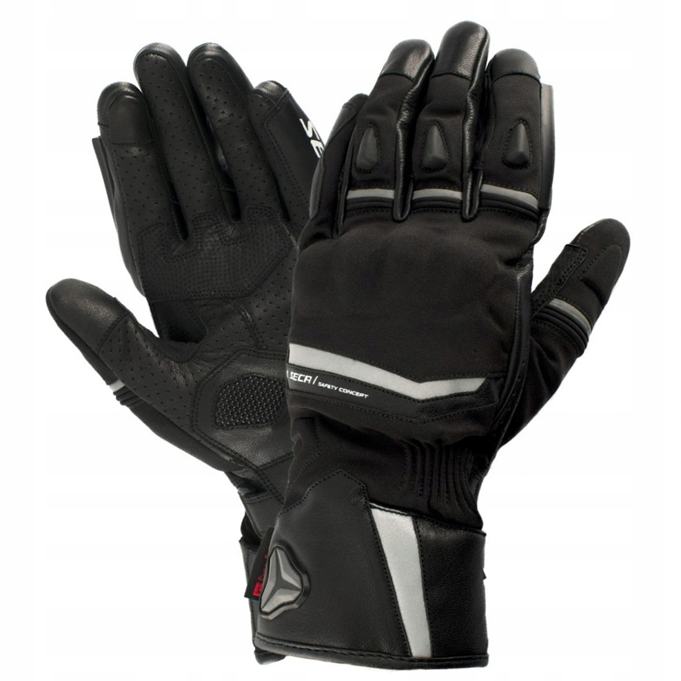 

Skórzane Rękawice Motocyklowe Seca Compass r XL