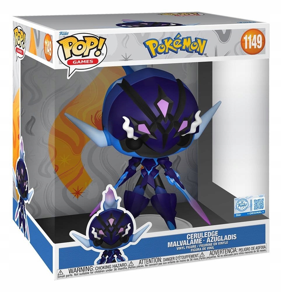 Funko Pop Jumbo: Pokemon- Ceruledge