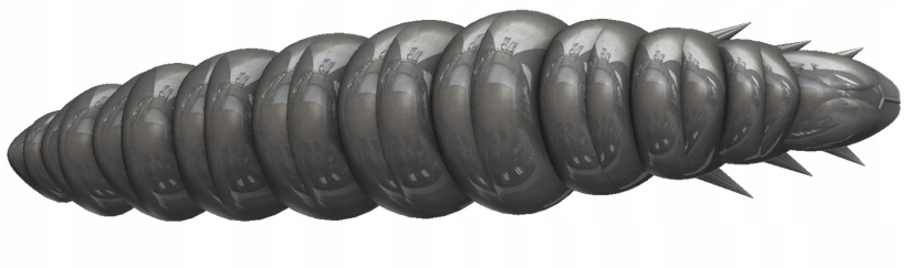 Libra Lures Larva 30mm Krill 004 - Silver Pearl 1s Marka Libra Lures