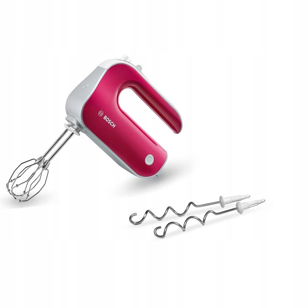 BOSCH Mikser Ręczny Styline Czerwony Diamentowy Srebrny 500W — miniatura 2