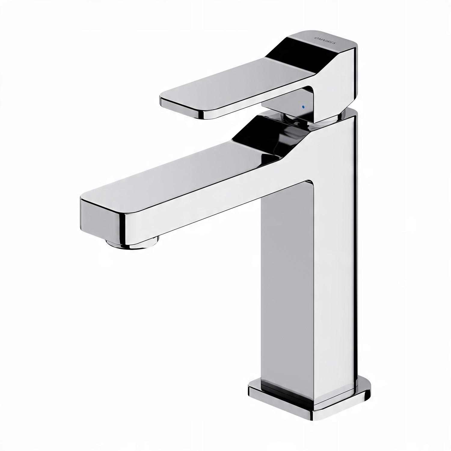 

Bateria Umywalkowa Stojąca Niska Chrom Slide