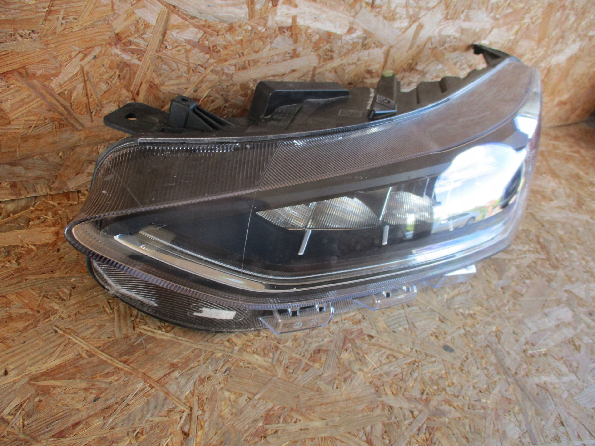 light front front left FORD FOCUS MK4 LIFT FULL LED
