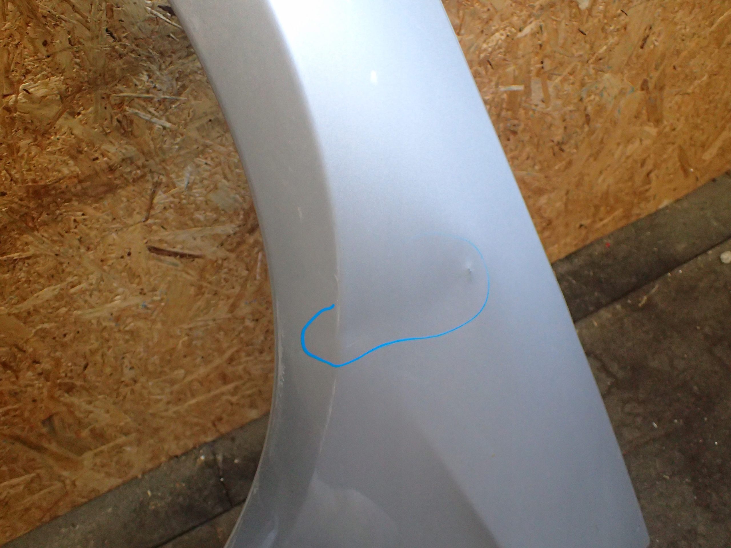 fender front left MERCEDES E KLASA W212
