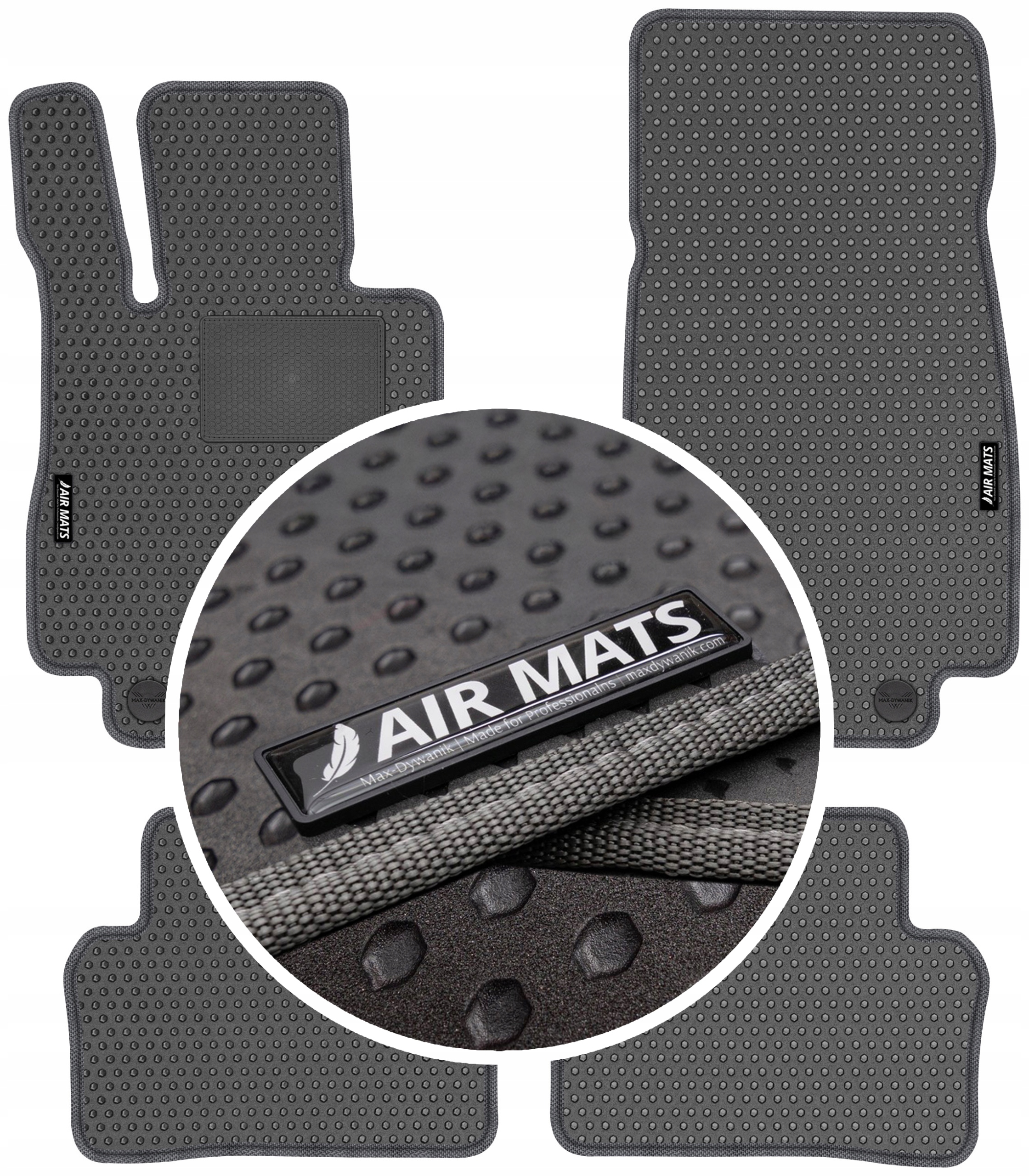 Mercedes Amg GT43 Cp 2018- Koberce Air Mats do auta