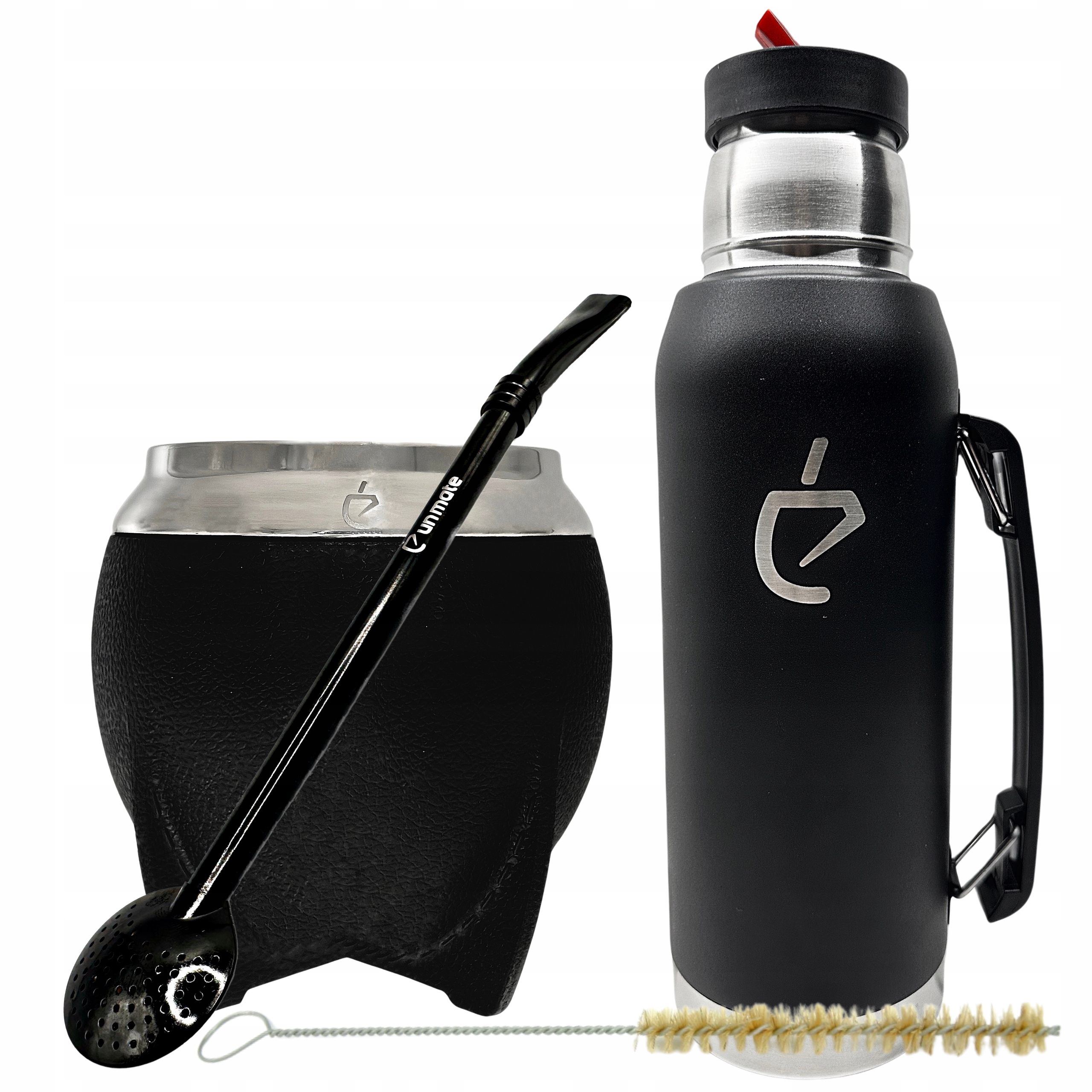 Levně Kompletní sada Torpedo pro yerba maté: tykva Inox matero, bombilla, termoska