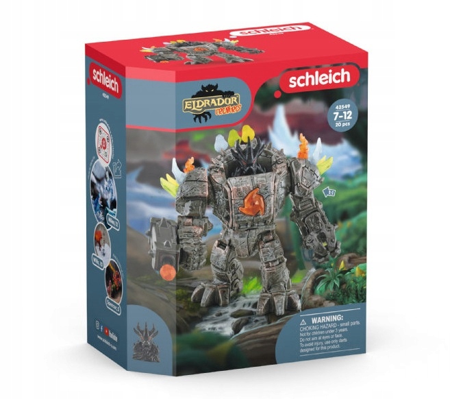 

Schleich Eldrador 42549 Robot Master