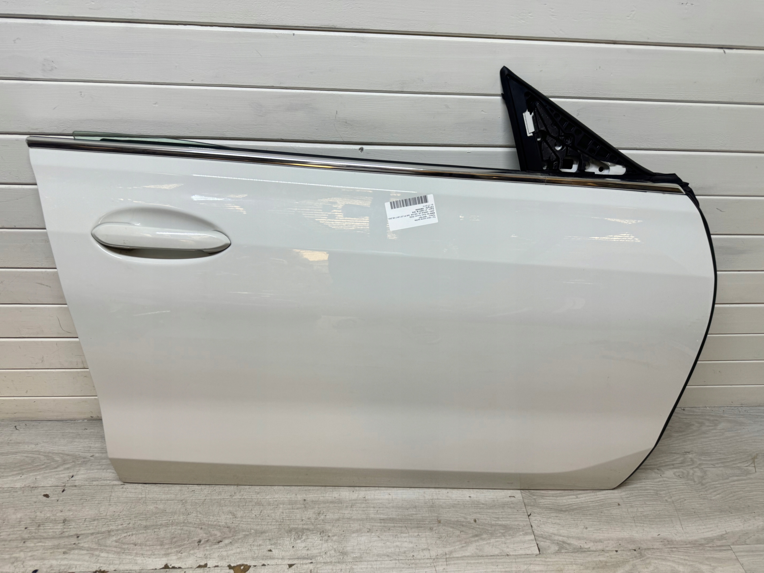 door right front front BMW 6 GT G32 colour A300