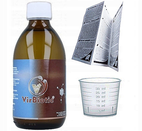 Srebro koloidalne Vitacolloids VirBiotic 300 ml