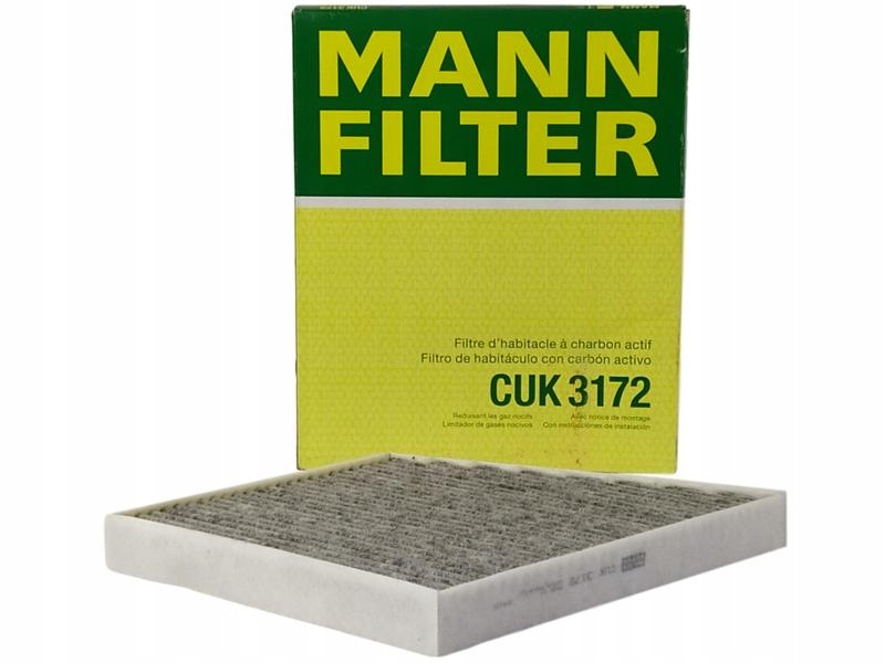 

Mann Filtr Kabinowy Klasa E (W211)