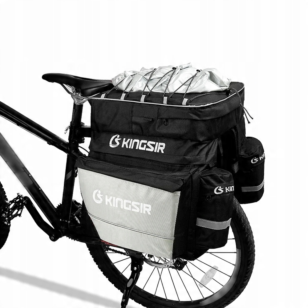

Torba Sakwa na bagażnik 3 komorowa 45L