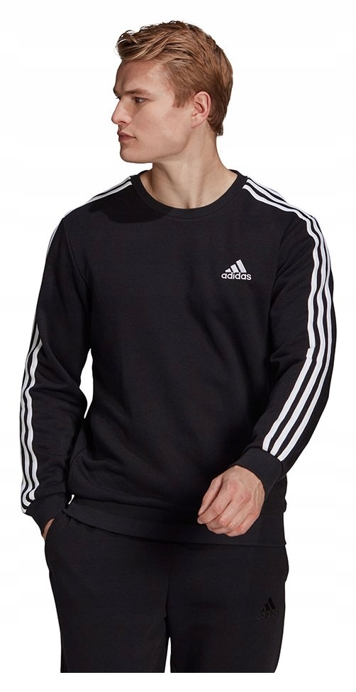 Mikina Adidas Essentials Sweatshirt černá GK9078 vel. M