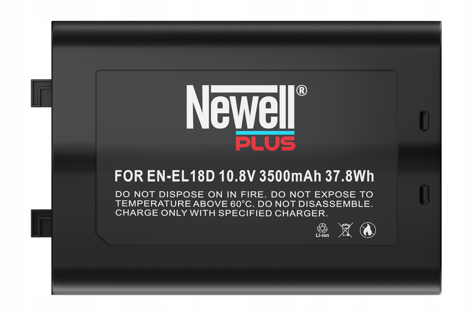 Akumulátor Newell Plus EN-EL18d 3500 mAh pro Nikon
