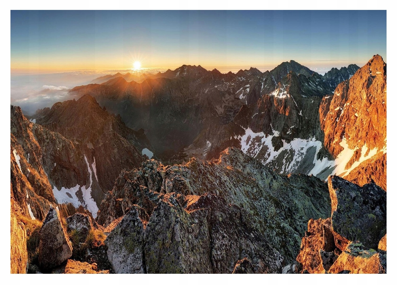 Fototapeta Tatry Hory Krajina Příroda 3D 312x219