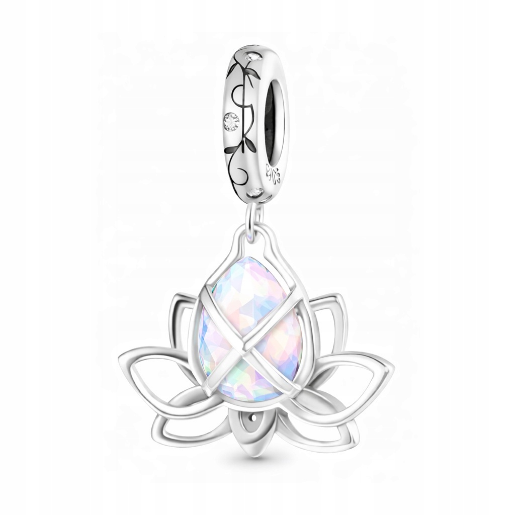 Stříbrný přívěsek Ag 925 Lotosový květ IM0270524CH