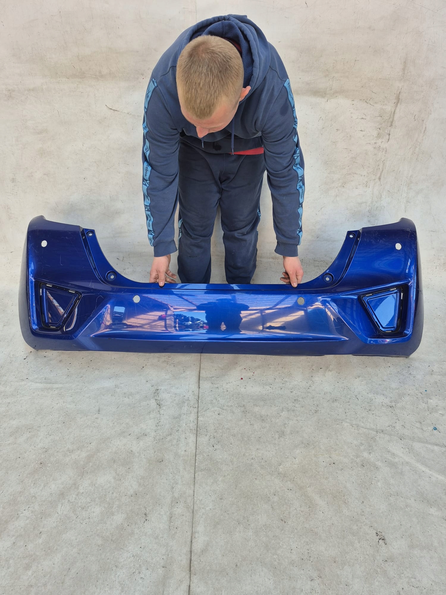HONDA JAZZ IV 4 15-17 bumper rear part rear PDC