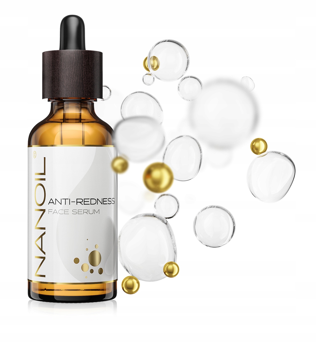 Sérum pro pleť s rozšířenými žilkami Nanoil 50 ml sérum na zarudnutí obličeje