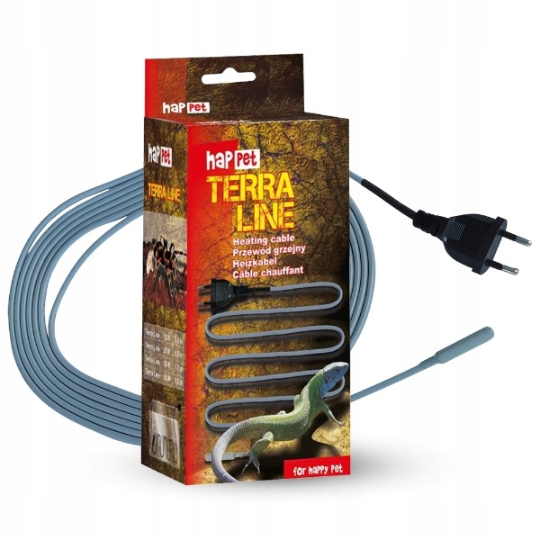 Topný kabel 80W 9m Terárium Topný kabel