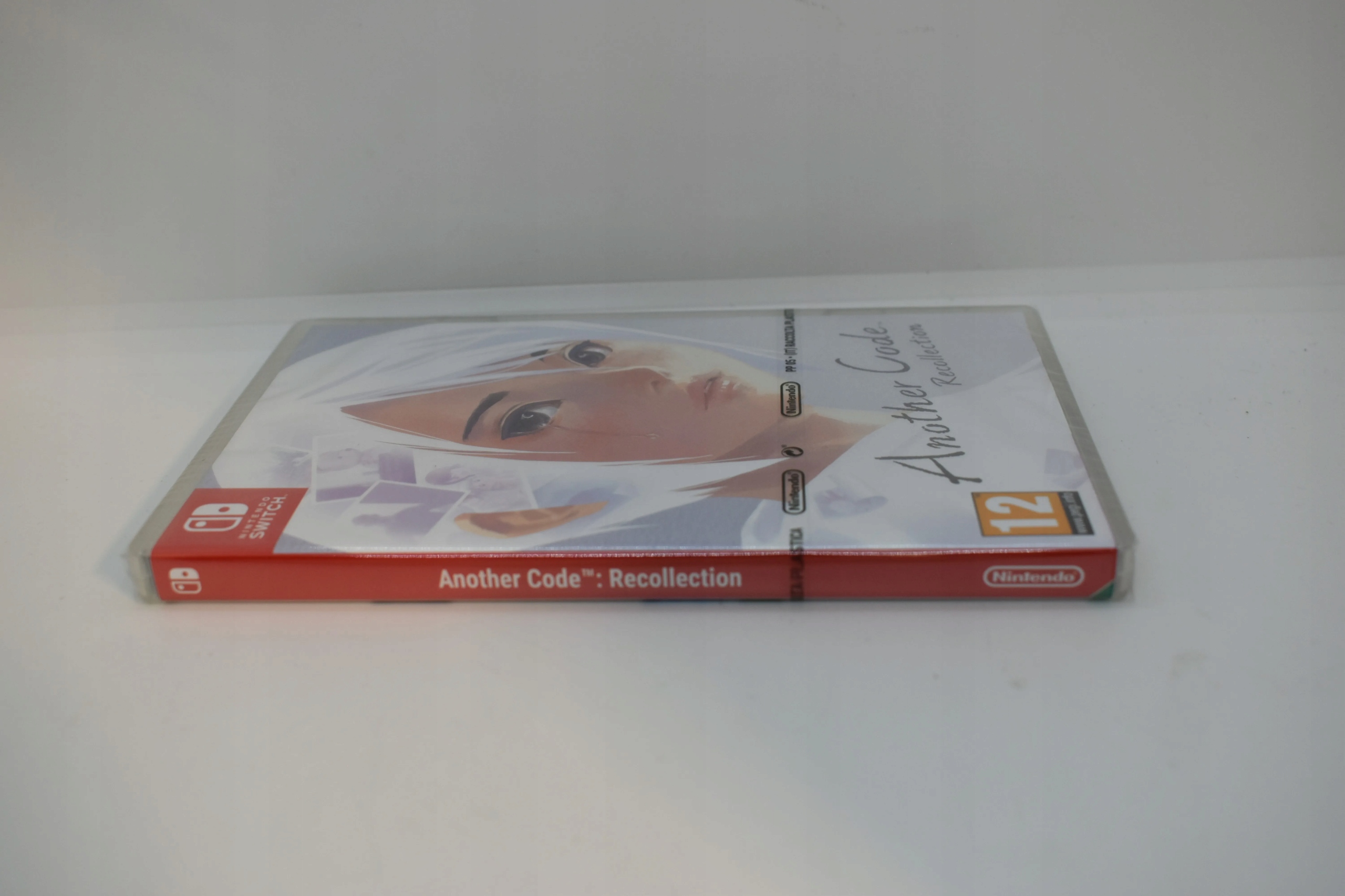 ANOTHER CODE: RECOLLECTION SWITCH Wersja językowa Angielska