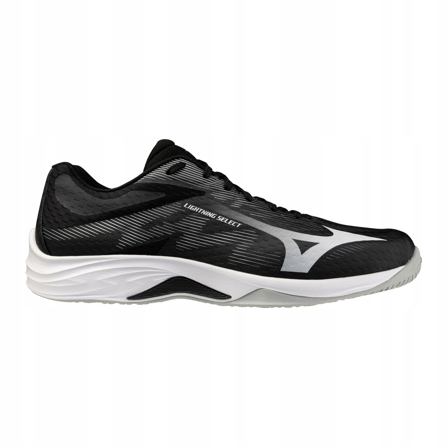 Pánské volejbalové boty Mizuno Lightning Select Black/white 43