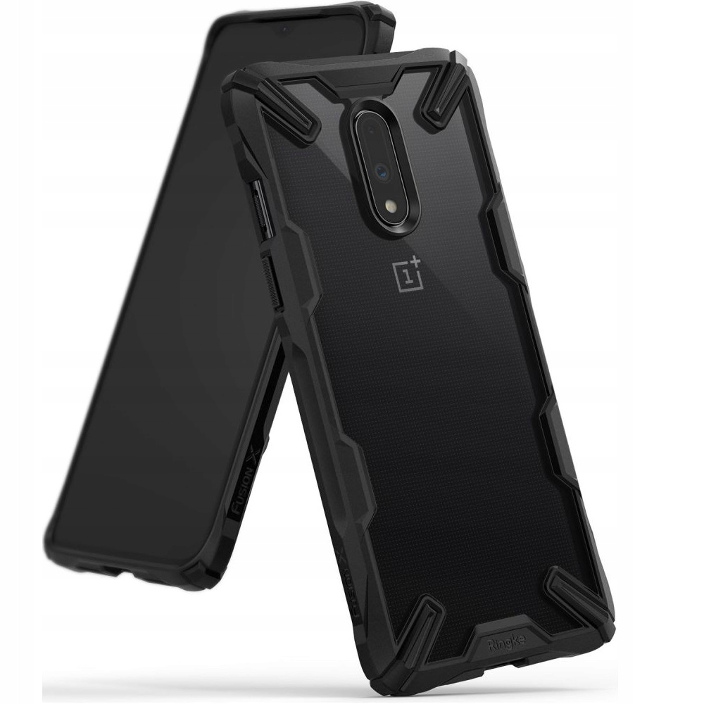 

Ringke Fusion X Etui Pancerne na Tył do OnePlus 7