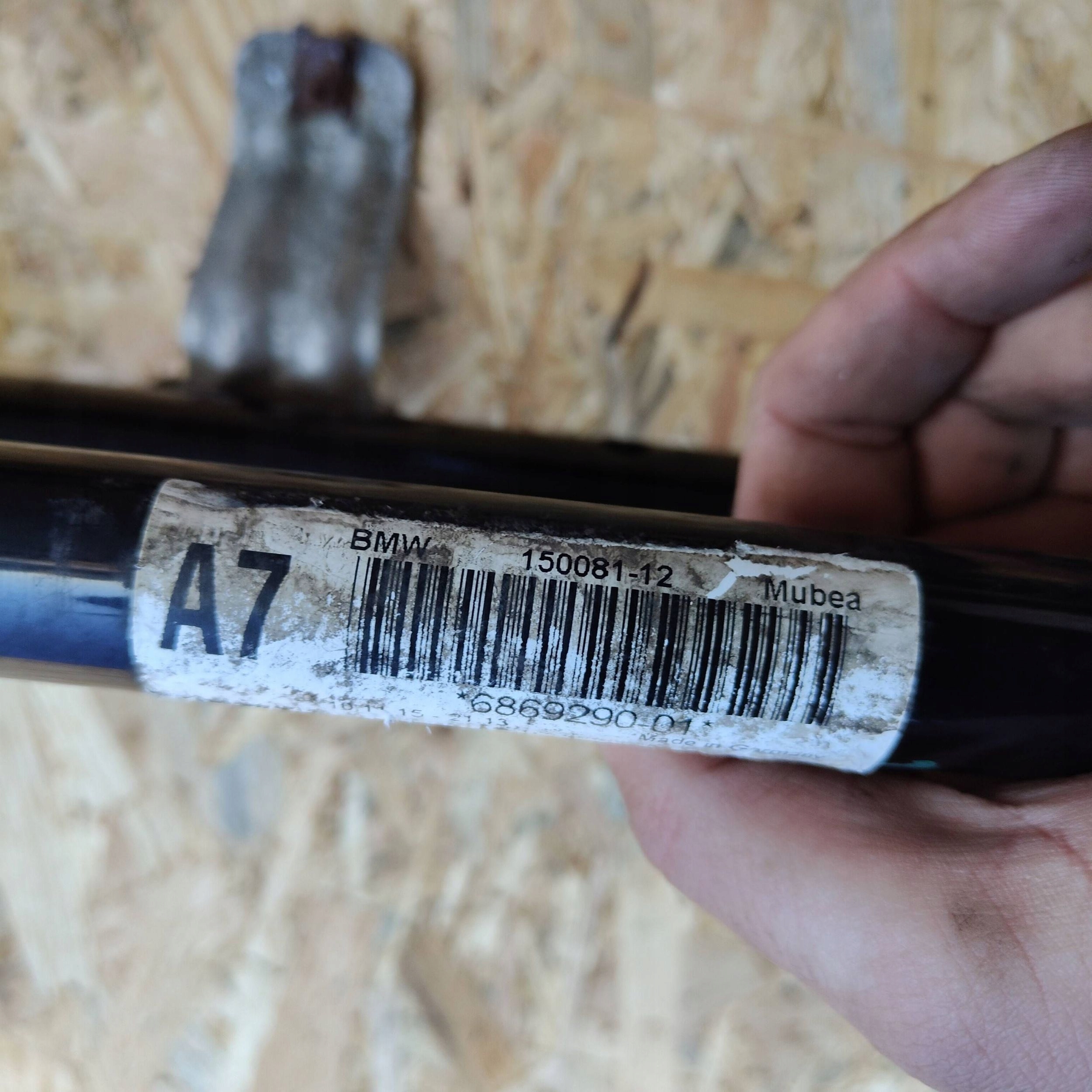 axle beam front BMW 1 F20 F21 2S0DW